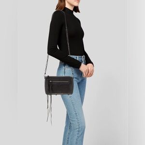 REBECCA MINKOFF Suede Crossbody‎